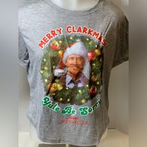 National Lampoon Clarkmas Graphic T-Shirt. Kids 7/9. EXCELLENT CONDITION.